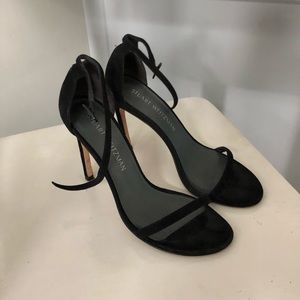 Stuart Weitzman Black Heels